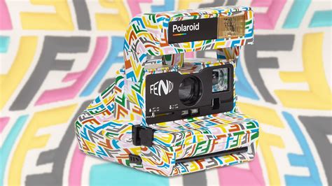 Polaroid and Fendi team up for limited